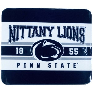 mouse pad Nittany Lions Penn State 1855 with Athletic Logo